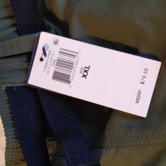 NWT Polo Ralph Lauren Men's 6" Water Resistant Nylon Shorts XXL - Picture 12 of 16